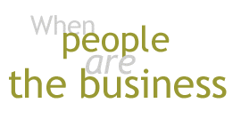 When people are the business